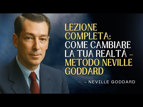 🎓 MINICORSO COMPLETO DI NEVILLE GODDARD RISVEGLIA IL TUO POTERE CREATIVO! ✨