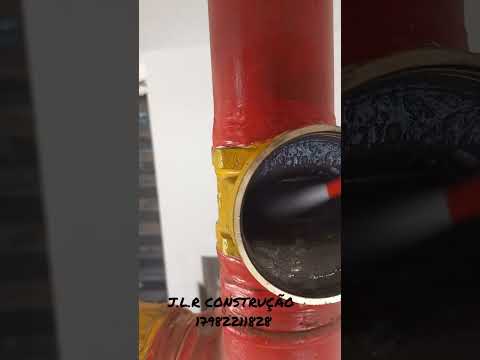 Como Concertar um registro hidrante do bombeiro com o Jordan