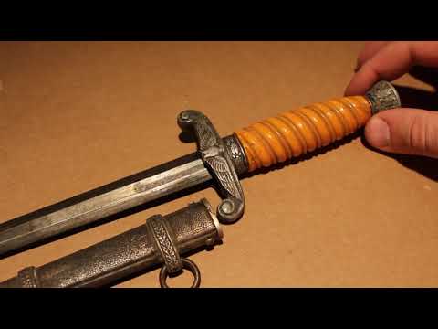 "Salty" DeNazified Heer Dagger by Alcoso