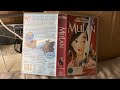 Opening Closing To Mulan A Original 1998 Film WDHV VHS New Zealand 03 03 1999