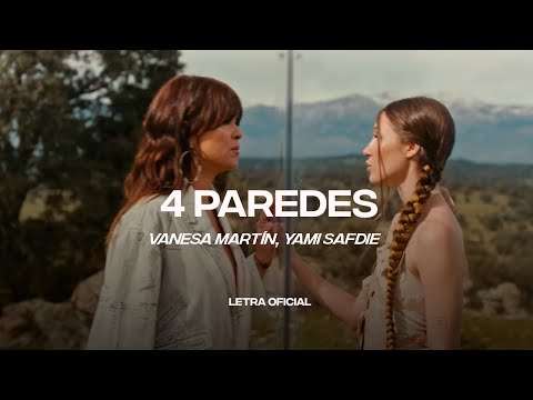 Vanesa Martín, Yami Safdie - 4 Paredes (Lyric Video) | CantoYo