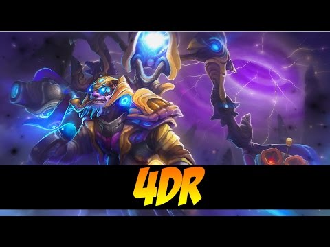 4dr 7300MMR Plays Tinker - Dota 2