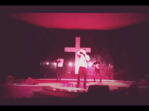 The Revelation Perform their Hit Single Titled #Faith Featuring Esther Chungu on Stage