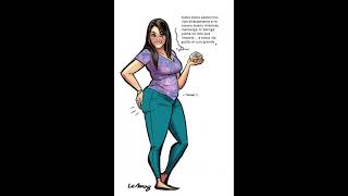 mix Weight gain comics de LeMogLove