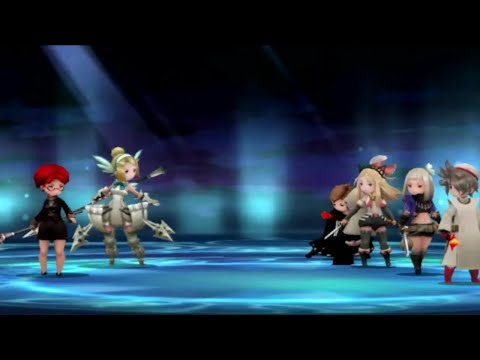 Bravely Second - Einheria the Valkyrie