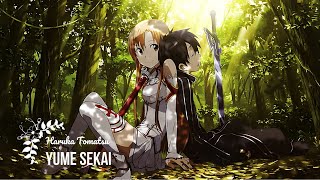 Download lagu Sword Art Online - Ending「FULL」I Yume Sekai_Haruka Tomatsu mp3