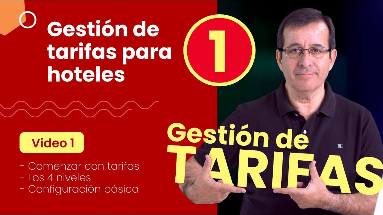 Configuración básica de tarifas y temporadas