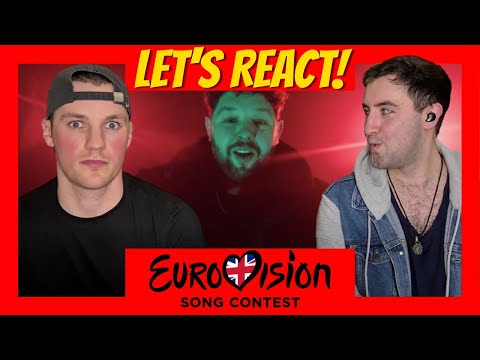 Let's React! | James Newman - Embers | United Kingdom Eurovision 2021