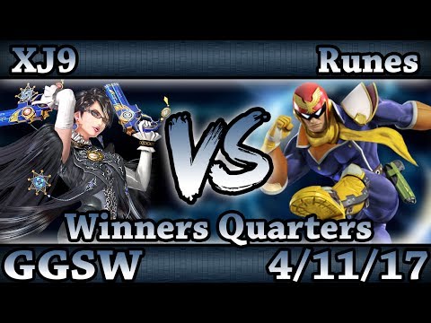 GGSW 28 - XJ9 (Bayonetta) Vs. Runes (C.Falcon) Smash Wii U Winners Quarters - Smash 4