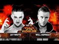 Jay White Vs Will Ospreay ROH WOTW 2017