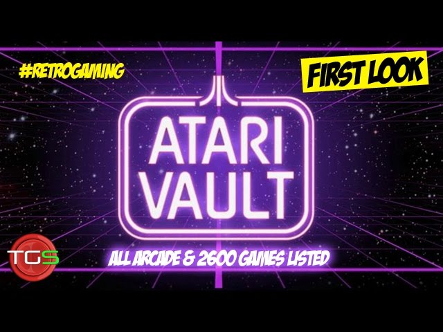 Atari Vault