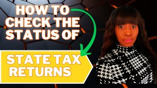 STATE REFUND- Breaking News ✅ How to check the status of your 2022 state tax refund