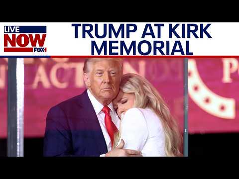 Video | FULL REMARKS: President Trump honors Charlie Kirk, speaks at memorial