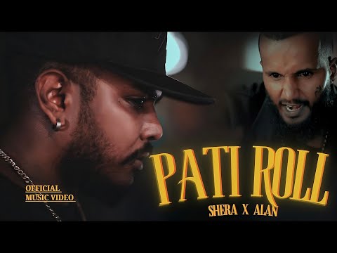 PATI ROLL | පටි රෝල් ft Real Rome ~ Shera X Alan (Diss to Lilrome PRABA) Official music video 2025