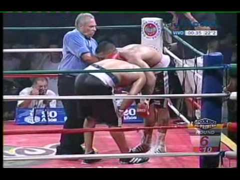 MAXIMILIANO SOSA vs ALEJANDRO VALORI II - PELEA COMPLETA - FULL