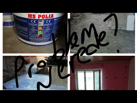 Doğru su yalıtımı nasıl olur Mutlaka izle! İSONEM MS Polia ve likit glass. ÖZGÜR ŞİMŞEK