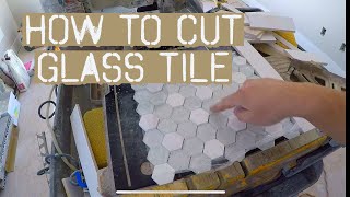 HOW TO CUT GLASS MOSAIC TILE WITHOUT CHIPPING THE EASY & QUICK WAY