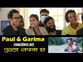 Paul Shah and Garima Sharma Reaction on New released song EUTA SAPANA CHHA | एउटा सपना छ