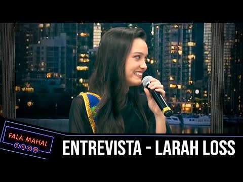 LARAH LOSS - MISS BRASIL PACIFIC 2021 - ENTREVISTA (FALA MAHAL)