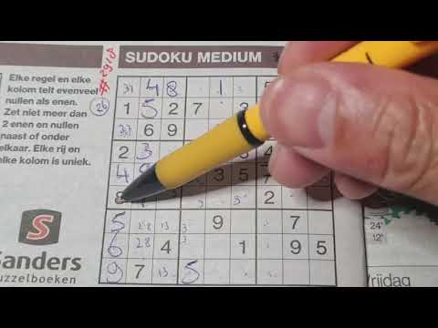 Three times is a charm! (#2918) Medium Sudoku. 06-09-2021 part 2 of 3