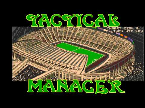 Tactical Manager Amiga