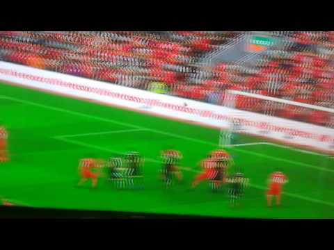 Ale gol z wolnego Florentin Pogba