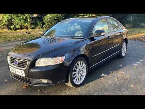 Volvo s40 1.6d drive se lux edition