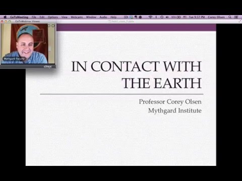 The Book of Lost Tales Part 1, Session 7 - In Contact With the Earth