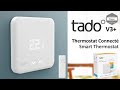 Tado Wired Smart Thermostat V3+ - Tado Connected Thermostat - Tado App - Unboxing