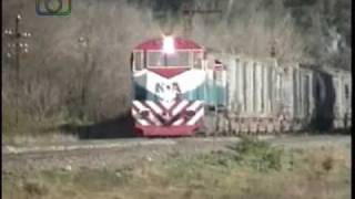 preview picture of video 'Tren de NCA saliendo de Morrison'