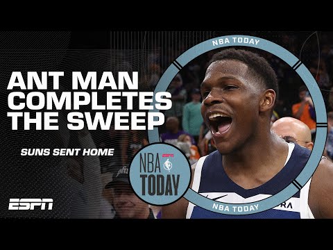 Ant Man Appreciation Video The Next Face Of The Nba! Future Of American Basketball! | Nba Today