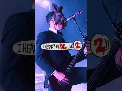 Thumbnail for video: Join @IceNineKills world premiere of I Heard They Kill Live 2 streaming exclusively on @Veeps Dec 19