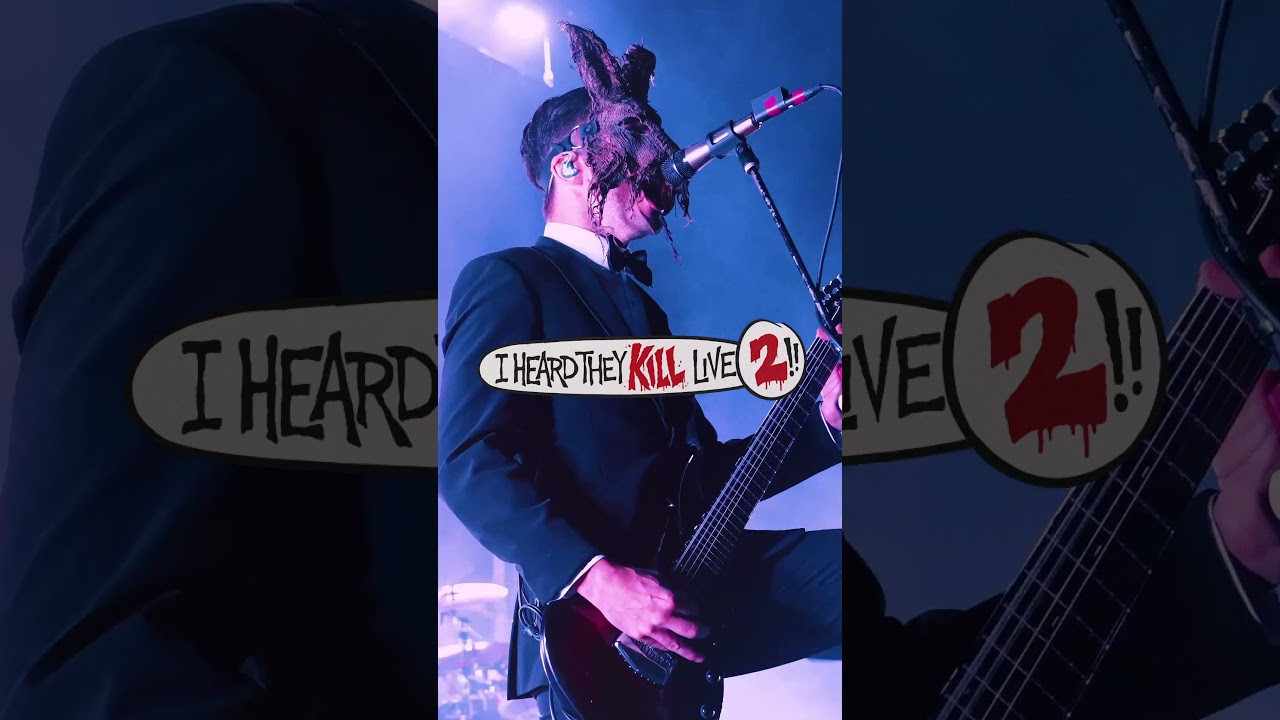 Miniature de la vidéo Join @IceNineKills world premiere of I Heard They Kill Live 2 streaming exclusively on @Veeps Dec 19 du film Ice Nine Kills - I Heard They Kill Live 2