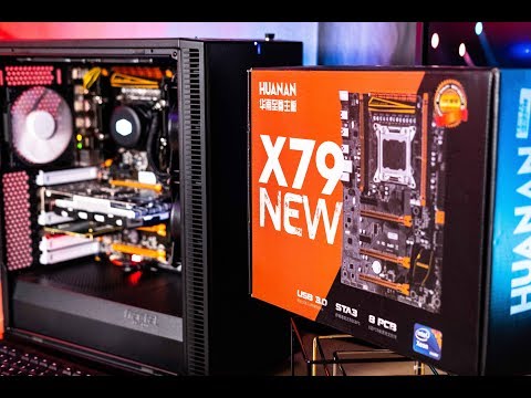 Chinese x79 Motherboards... Are they worth the money? HUANAN NEW X79 Motherboard REVIEW!