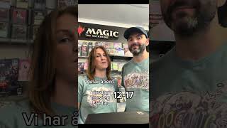 Planeswalking in Norway! Part 12: Zoo Comics #lgs #mtg #planeswalkinginnorway #zoocomicsandcards
