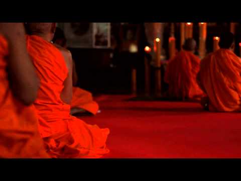 Monks Temple Chant 03 - TanuriX Free Stock Footage (With Sound)