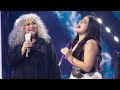 CAMILA FERNÁNDEZ Y AMANDA MIGUEL "ASÍ NO TE AMARÁ JAMÁS" EN EL PROGRAMA "JUEGO DE VOCES" 🎤 