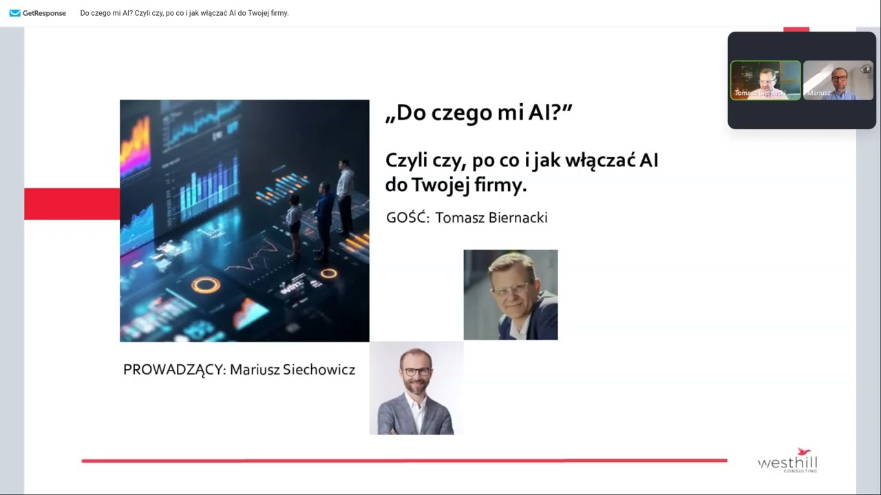 “Do czego mi AI?” Czyli czy, po co i jak włączać AI do Twojej firmy.