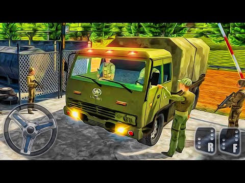 US Army Truck Sim Vehicles - OffRoad Army Transport Simulator - Best Android GamePlay