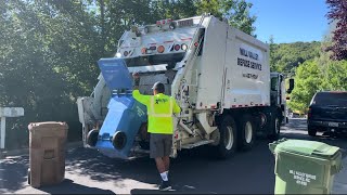 Mill Valley Refuse - Speedy Autocar Heil Rear Loader Garbage Truck Tippin' Cool Recycling Carts!