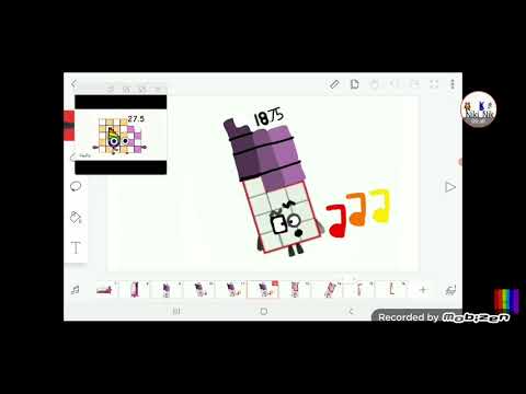 Numberblocks band Quarters 0.25 - 42.25 (Credits On Description)