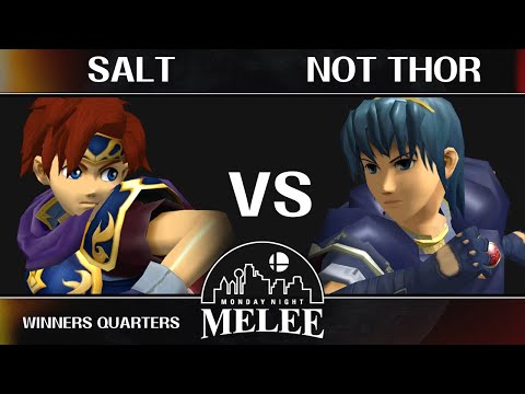 MNM 381 - Winners Quarters - TLOC | Salt (Roy, Falco) VS Not Thor (Marth) - SSBM Melee