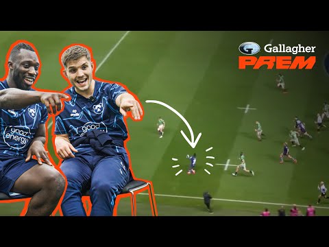 “THAT IS A SERIOUS FINISH!” | Gabriel Ibitoye & Harry Randall react to Bristol v Leicester 2023/24