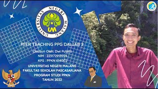 Download lagu PEER TEACHING DWI PUTERA PPG DALJAB KATEGORI 2 TAHUN 2022 mp3 Download lagu PEER TEACHING DWI PUTERA PPG DALJAB KATEGORI 2 TAHUN 2022 mp3