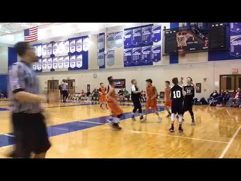 Michigan Triple Threat 49 Antelope Elite Orange 45 - Boys Spartan Classic
