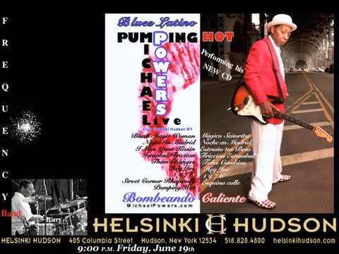 Michael Powers Club Helsinki Hudson Ad "Pumping Hot" CD title track