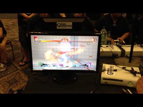 EVO 2014 USF4: Kyabetsu (VI) vs. Mattypie (IB) - Quarter-finals Bracket