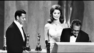 "The Apartment" and "Spartacus" winning Art Direction Oscars®