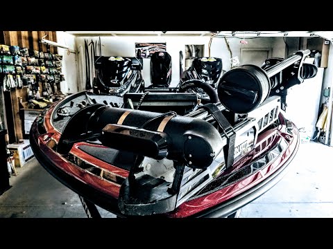 Humminbird Mega 360 install and on the water demo