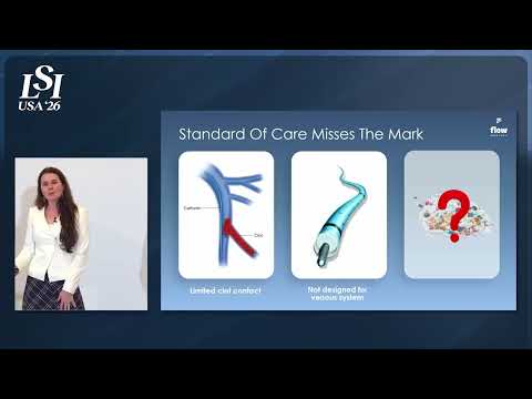 Jennifer Fried, Flow Medical - Steerable catheter for pulmonary embolism treatment | LSI USA '26